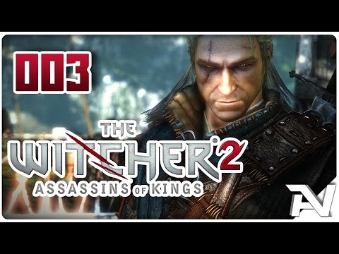 Let's Play The Witcher 2 (German) #003 [Der Königsmörder]