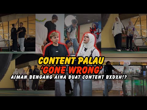 AINA CUBA BUAT AIMAN MARAH ?! AIMAN HILANG SABAR !! TAPI GONE WRONG…