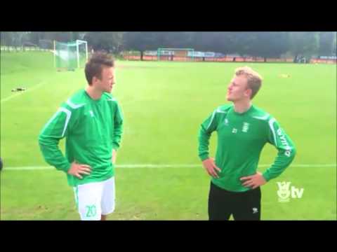 Antonio Delamea in Nik Omladič - bloopers