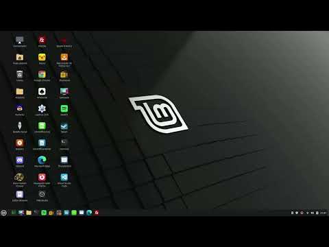 Linux Mint 22.2 Cinnamon - HP Elitedesk 705 G3 Mini - AMD A10-9700E - 32 Gb RAM