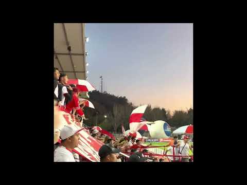 "Marginales curico unido  vs la serena" Barra: Los Marginales &bull; Club: Curicó Unido