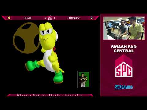 SPC 69 Winners Quarters - PF|Kali (Yoshi) vs PF|JohnnyD (Marth)