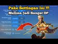 This setting makes Melissa very OP!! Latest Melissa Mobile Legends Settings 2024