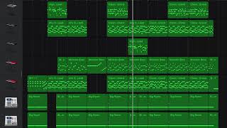 【GarageBand】【オリジナル曲】　X