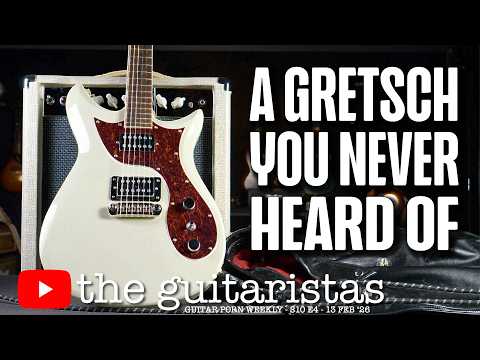 The Cult Classic Gretsch Electromatic CVT 🎸 Why Had We Never Heard Of This Guitar??