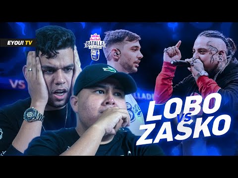 JONY BELTRÁN, TESS LA & YOIKER analizan LOBO vs ZASKO (Red Bull Internacional 2019)