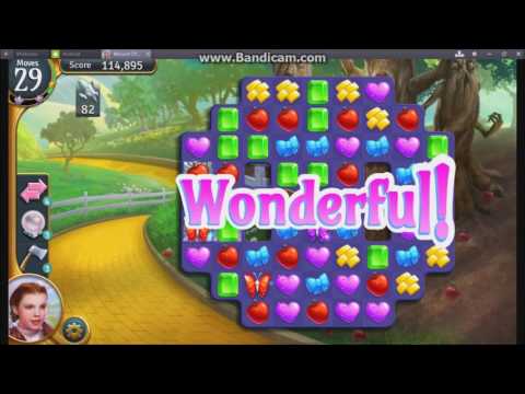 The Wizard of Oz: Magic Match || Level 78