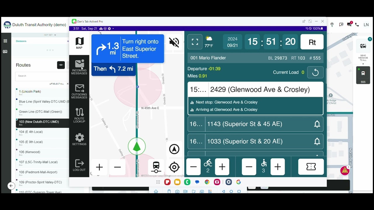 Transit Systems LLC - Bus CAD MDC and Rail   - 2024 APTA Transform Conference 2024