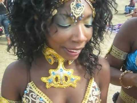 caribana girls @ Afrofest 2012