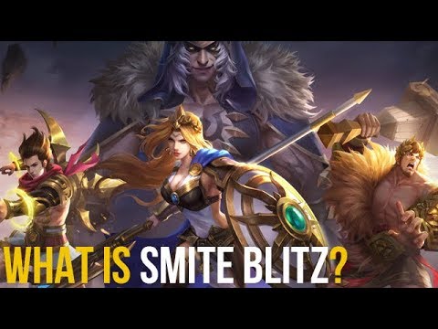 What Is Smite Blitz?