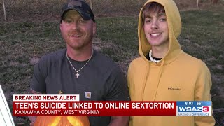 Teen's suicide linked to online sextortion