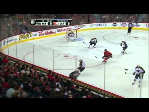 Greg Zanon slams Roman Horak