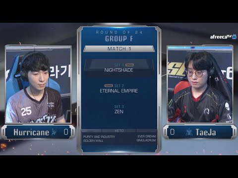 [2020 GSL S1] Ro.24 Group F Match1 Hurricane vs TaeJa