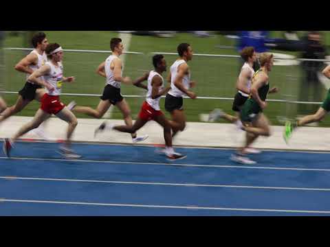 2021 Summit Indoor Men's 3000M