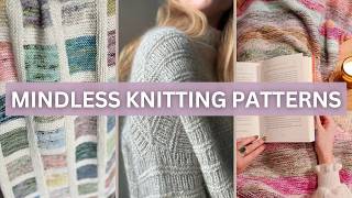 10 Relaxing Knitting Projects for a Calm Mind