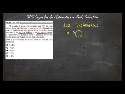 ENEM 2018 - Questão 163 - Probabilidade Condicional