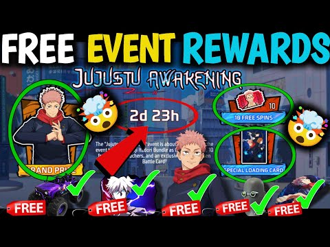 NEW EVENT JUJUTSU AWAKENING NEW EVENT KAISE COMPLETE KAREN JUJUTSU KAISEN BUNDLE GRAND PRIZE FF MAX