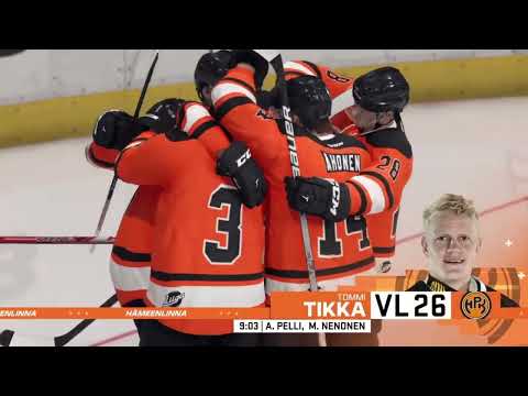 Oma Simulointi: HPK - Kärpät 22.10.2022