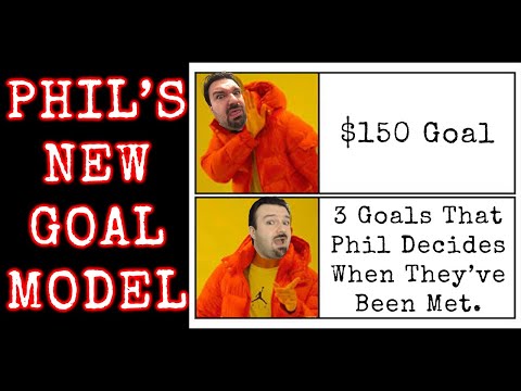 DSP: No $150  Goal. He Wants “A Good Amount” of Everything + Detractor Crashout!