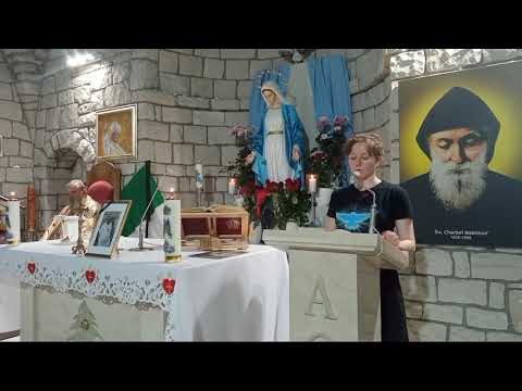 Charbel TV-Transmisja Mszy Świętej o godz. 20.00-Florencja 24.06.2021