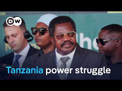 Why Tanzania's Vice President resigned and what comes next | DW News