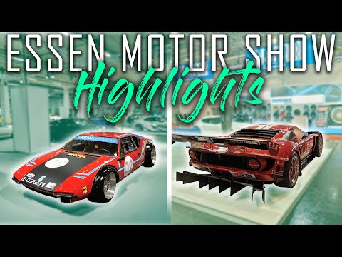 Edelweiss - ESSEN MOTORSHOW 2019 | Unsere Highlihts!