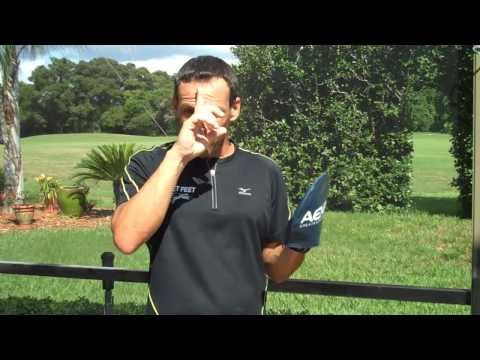 Coach Robb: Swimming: How to put on a swim cap