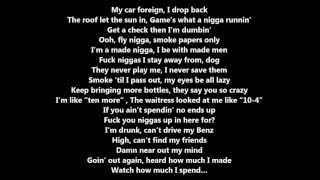 Wiz Khalifa - Weak Ft. King Los Ft.  Cassie(Official Lyrics )