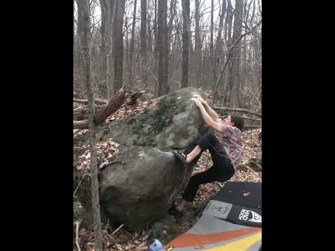 Haycock Bouldering - Top Rock / North Mountain / Hangar / Et al.