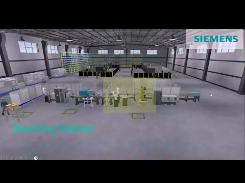 Interlocking robots: preventing collisions and optimizing cycle time