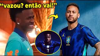 🤩CAIU BEM DEMAIS!! VAZA ENSAIO DA NOVA CAMISA DA SELEÇÃO BRASILEIRA PRA COPA!!