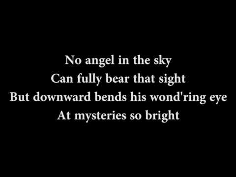 Crown Him With Many Crowns   from The Hymns Project Lyric Video