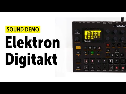 Elektron Digitakt Test Preview ( No Talking)