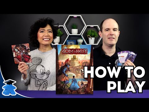 Gods Heist - How to Play. Assemble your team to loot the Gods' treasure
