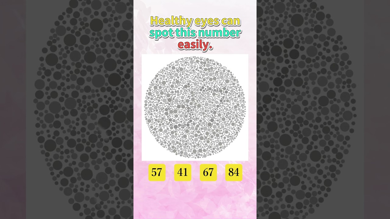 Are Your Eyes Healthy? Test Your Vision with This Hidden Number