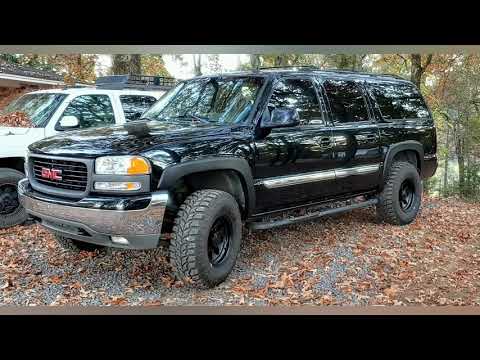 Adding Z71 sidesteps to a 2500 Suburban / YukonXL