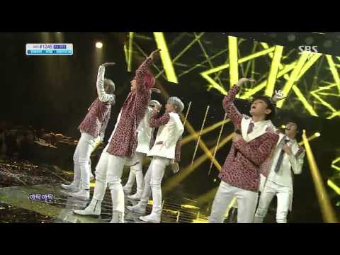 [Empire - M.pire] - The most popular inkigayo 131110