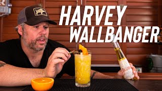 How to Make a Harvey Wallbanger | Iconic 1970s Cocktail Recipe