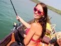 Sarah Jayne Goes Fishing
