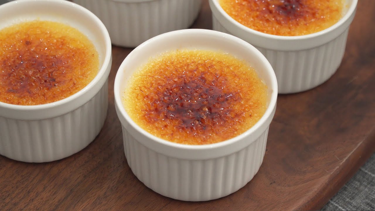 Creme Brulee Recipe