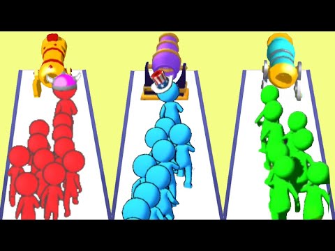 CROWD BATTLE 3D vs FOLLOWERS 3D vs BLOB JOIN CLASH 3D