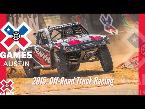 X Games Austin 2015 OFF-ROAD TRUCK RACING: X GAMES THROWBACK