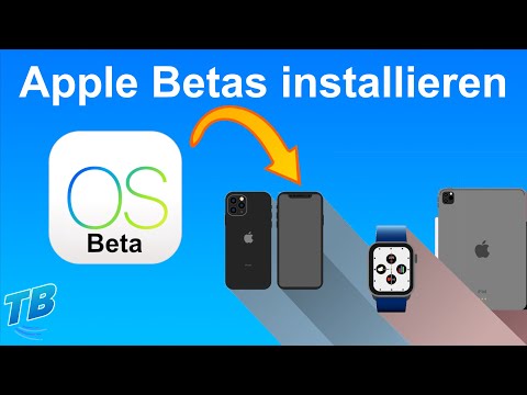 So installierst du eine Apple Beta für iOS, iPadOS, WatchOS und MacOS