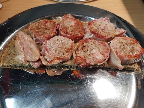 Bacon Bomb aus dem Sous Vide