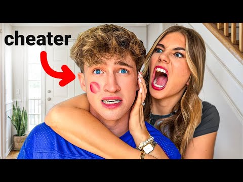 Cheating On My Wife Prank!