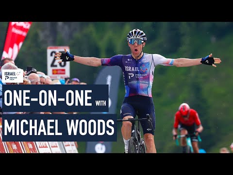 One-on-one with Michael Woods