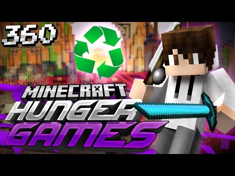 Minecraft Hunger Games: Game 360 - SHARROW!