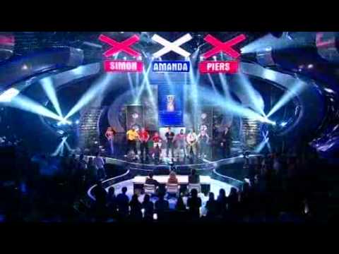 The Chippendoubles with judges comments - Britain's Got Talent Semi-final 5