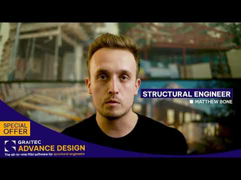 How Advance Design is easy to use for structural engineers