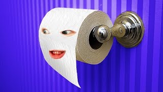 ЭТО МОЙ ПОСЛЕДНИЙ ПРАНК? НЕ ШУЧУ, ХОТЯ ШУЧУ/ НЕРЕАЛЬНЫЕ ЛАЙФХАКИ И ПРАНКИ ДЛЯ ШКОЛЫ